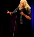 Peter Bähr beim Poetry Slam Erlangen im Mai 2015