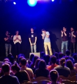 Alle Poeten und Poetinnen des Abends beim Poetry Slam Erlangen im Mai 2016