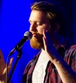 Björn Gögge beim Poetry Slam Erlangen im Mai 2016