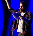 Björn Gögge beim Poetry Slam Erlangen im Mai 2016