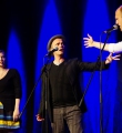 Die Stützen der Gesellschaft beim Poetry Slam Erlangen im Mai 2016