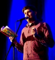 Malte Küppers beim Poetry Slam Erlangen im Mai 2016