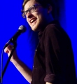 Max Humpert beim Poetry Slam Erlangen im Mai 2016