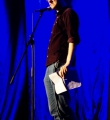 Max Humpert beim Poetry Slam Erlangen im Mai 2016