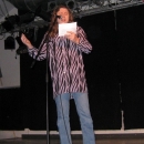 Loony Lorna beim Poetry Slam Erlangen im November 2010