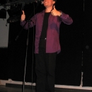 der da beim Poetry Slam Erlangen im November 2010