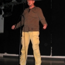 Matthias Klaß beim Poetry Slam Erlangen im November 2010