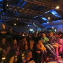 Das Publikum beim Poetry Slam Erlangen im November 2013