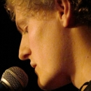 Thomas Spitzer beim Poetry Slam Erlangen im November 2013