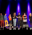 Alle Poeten beim Poetry Slam im November 2014