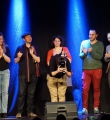 Gewinner Kaleb beim Poetry Slam im November 2014