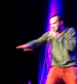 Outtakes Valerio 01  beim Poetry Slam im November 2014