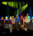 Alle Poeten des Abends beim Poetry Slam Erlangen im November 2015