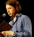 Hans Duschl beim Poetry Slam Erlangen im November 2015