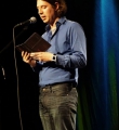 Hans Duschl beim Poetry Slam Erlangen im November 2015