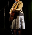 Stephanie Forryan beim Poetry Slam Erlangen im November 2015