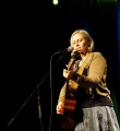 Stephanie Forryan beim Poetry Slam Erlangen im November 2015
