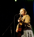 Stephanie Forryan beim Poetry Slam Erlangen im November 2015