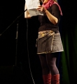 Sylvie Le Bonheur beim Poetry Slam Erlangen im November 2015