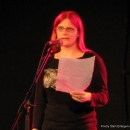 Rebecca Ufert beim Poetry Slam Erlangen Oktober 2010