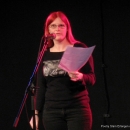 Rebecca Ufert beim Poetry Slam Erlangen Oktober 2010