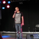 Alex Burkhardt beim Poetry Slam Erlangen Oktober 2010