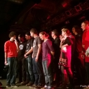 Abstimmung beim Poetry Slam Erlangen im Oktober 2013