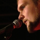 Martin Hönl beim Poetry Slam Erlangen im Oktober 2013