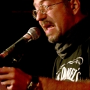 Sven Kemmler beim Poetry Slam Erlangen im Oktober 2013