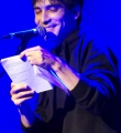 Andi Valent beim Poetry Slam im Oktober 2014