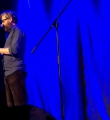 Bybercap beim Poetry Slam im Oktober 2014