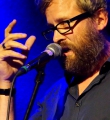 Bybercap beim Poetry Slam im Oktober 2014