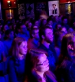 Publikum beim Poetry Slam im Oktober 2014