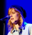 Rebecca Welzel beim Poetry Slam im Oktober 2014