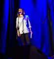 Rebecca Welzel beim Poetry Slam im Oktober 2014