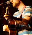Oliver von ByeBye beim Poetry Slam Erlangen im Oktober 2015