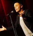 Frank Klötgen beim Poetry Slam Erlangen im Oktober 2015