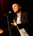 Frank Klötgen beim Poetry Slam Erlangen im Oktober 2015