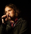 Jan Lindner beim Poetry Slam Erlangen im Oktober 2015