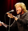 Wehwalt Koslovsky beim Poetry Slam Erlangen im Oktober 2015