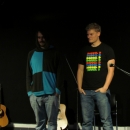 Andy Strauß und Thomas Spitzer  - Poetry Slam Erlangen September 2011