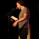 Henrik Szanto beim Poetry Slam Erlangen September 2013