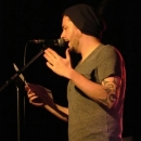 Henrik Szanto beim Poetry Slam Erlangen September 2013