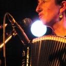 Johanna Moll beim Poetry Slam Erlangen September 2013