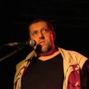 Martin Schodlok beim Poetry Slam Erlangen September 2013