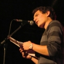 Max Schulle beim Poetry Slam Erlangen September 2013