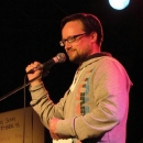 Miro Bebic beim Poetry Slam Erlangen September 2013