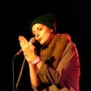 Pauline Füg beim Poetry Slam Erlangen September 2013