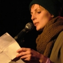 Pauline Füg beim Poetry Slam Erlangen September 2013