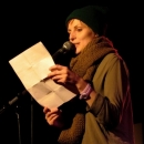 Pauline Füg beim Poetry Slam Erlangen September 2013